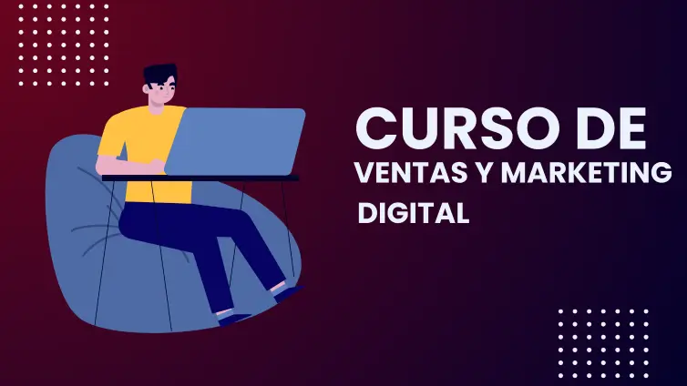 Portada Curso de VEntas y Marketing Digital