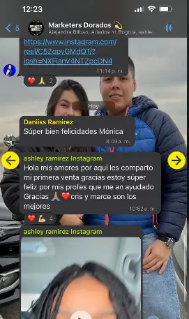 Testimonios de alumnos