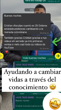 Testimonios de alumnos