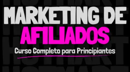 Curso Marketing de Afiliados