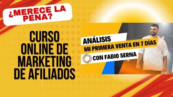 Análisis honesto y opinión real sobre el curso Mi primera venta en 7 días