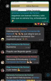 Testimonios de alumnos Mi primera venta e 7 días