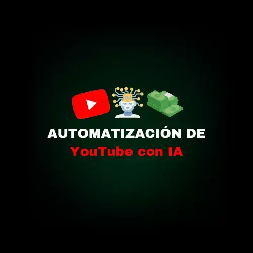 Portada Curso Automatización de YouTube con IA