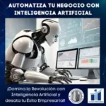 Portada Automatiza tu negocio con ChatGPT