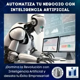 Portada Automatiza tu negocio con ChatGPT
