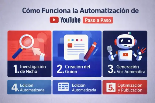 Estructura para automatizar un canal de YouTube