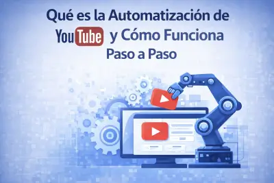 Portada Automatizacion YouTube