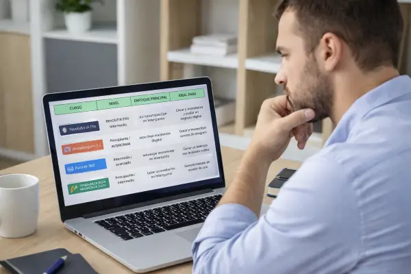 ¿Qué curso de marketing digital elegir?