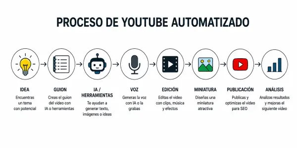 Proceso de Youtube Automatizado