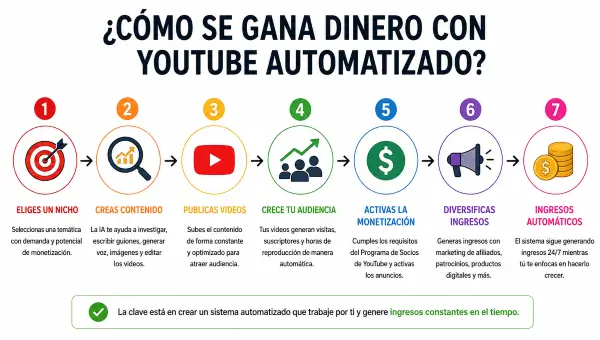 Canal de Youtube automatizado