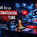 PortadAutomatización de Youtube