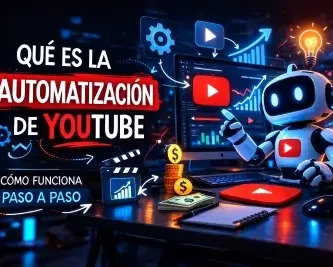 PortadAutomatización de Youtube