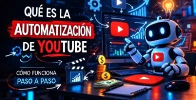 PortadAutomatización de Youtube