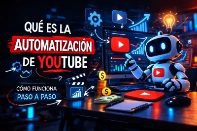 PortadAutomatización de Youtube