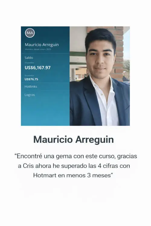 Testimonio del curso Monetizagram 3.0