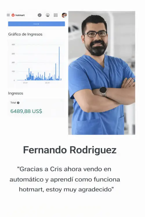 Testimonio del curso Monetizagram 3.0