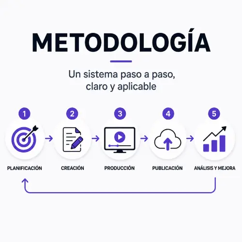 Metodología curso Automatizacion Redes Sociales