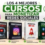 Portada Comparativa Cursos Redes Sociales