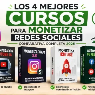 Portada Comparativa Cursos Redes Sociales