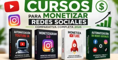 Portada Comparativa Cursos Redes Sociales