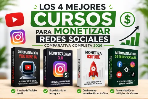 Portada Comparativa Cursos Redes Sociales