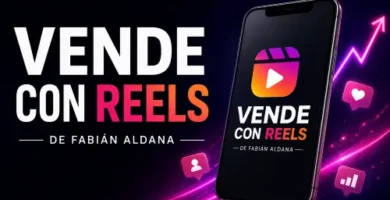 Portada Curso Vende Con Reels
