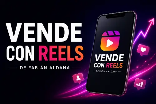 Portada Curso Vende Con Reels