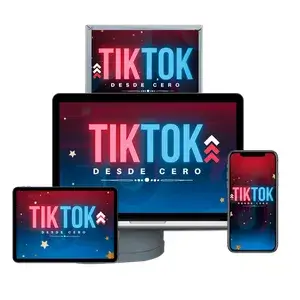 Portada Curso Tiktok Desde Cero