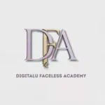 Portada del curso DigitalU Faceless Academy